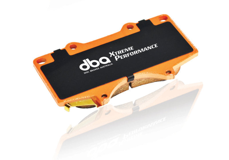 DBA 15-21 Subaru WRX STI XP Performance Front Brake Pads, high performance auto parts, racing suspension, veteran owned performance shop