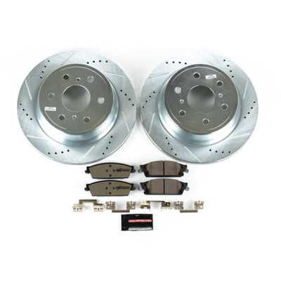 Power Stop 15-19 Cadillac Escalade Rear Z36 Truck & Tow Brake Kit performance upgrade
