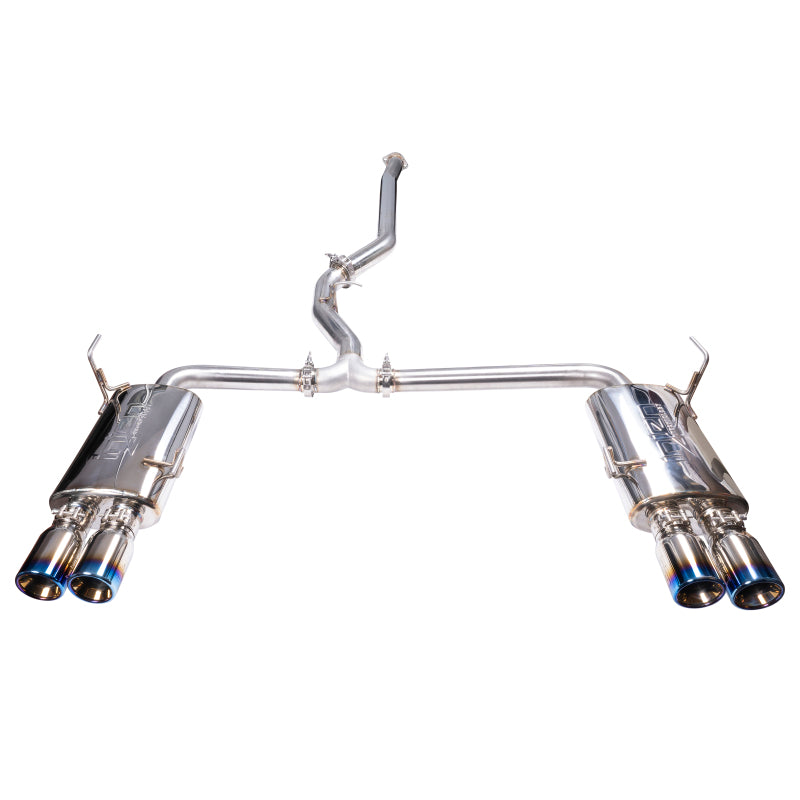 Injen 15-20 Subaru STI Cat Back Exhaust w/ Quad Titanium Tips - DTX Performance