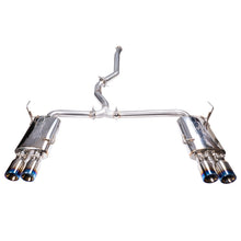 Load image into Gallery viewer, Injen 15-20 Subaru STI Cat Back Exhaust w/ Quad Titanium Tips - DTX Performance