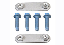 Load image into Gallery viewer, Ford Racing 15-22 F-150 Tow Hooks - Blue bolts and plates for expert installation.