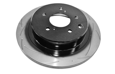 DBA 7/90-96 Turbo/6/89-96 Non-Turbo 300ZX Rear Slotted Street Series Rotor – Performance Brake Upgrade