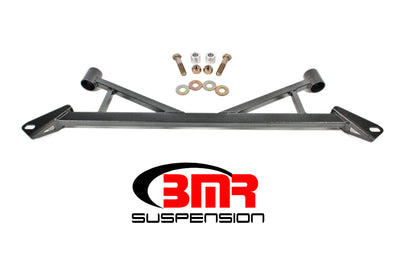 BMR 15-17 S550 Mustang Front 4-Point Subframe Chassis Brace - Black Hammertone for performance car tuning