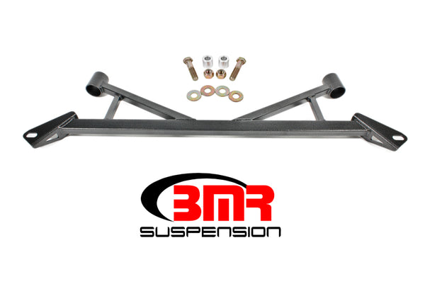 BMR 15-17 S550 Mustang Front 4-Point Subframe Chassis Brace - Black Hammertone for performance car tuning