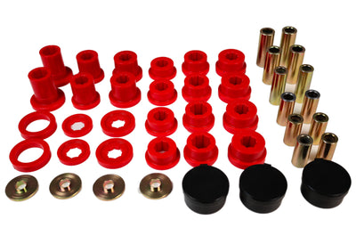 Energy Suspension 01-05 Lexus IS300 Rear Control Arm Bushing Set - Red, performance car parts, DTX Performance, veteran owned shop