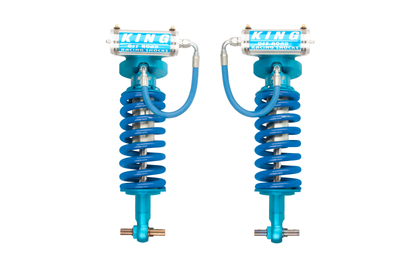 King Shocks 07-18 Chevrolet Avalanche 1500 Front 2.5 Dia Remote Reservoir Coilover (Pair) performance car parts