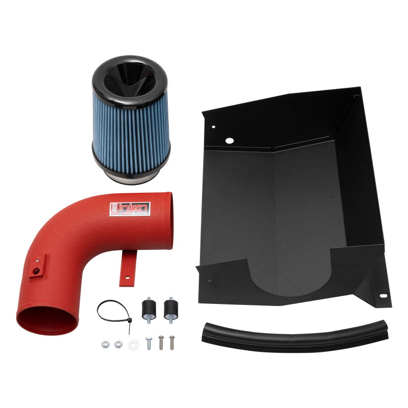 Injen 20-23 Polaris Slingshot L4-2.0L Wrinkle Red Cold Air Intake - DTX Performance