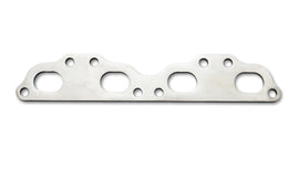 Vibrant Mild Steel Exhaust Manifold Flange for Nissan SR20 motor 1/2in Thick, performance car parts by DTX Performance