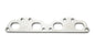 Vibrant Mild Steel Exhaust Manifold Flange for Nissan SR20 motor 1/2in Thick, performance car parts by DTX Performance