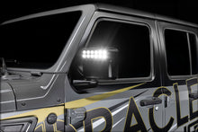 Load image into Gallery viewer, Oracle Lighting LED Off-Road Side Mirrors for Jeep Wrangler JL / Gladiator JT with integrated LEDs for enhanced visibility.