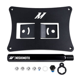 Mishimoto 2023+ Toyota GR Corolla License Plate Relocation Kit, high performance car parts from DTX Performance, perfect for upgrades.