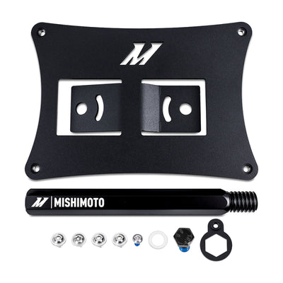 Mishimoto 2023+ Toyota GR Corolla License Plate Relocation Kit, high performance car parts from DTX Performance, perfect for upgrades.