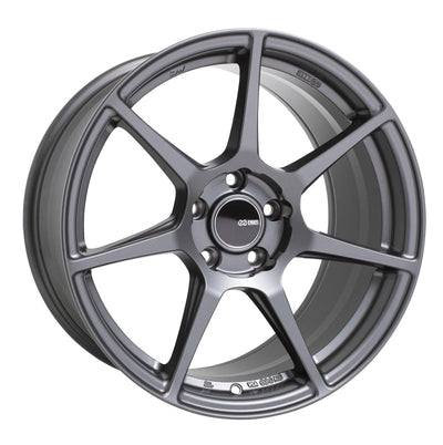 Enkei TFR 18x9.5 5x114.3 38mm Offset 72.6 Bore Diameter Matte Gunmetal Wheel, DTX Performance, high performance auto parts