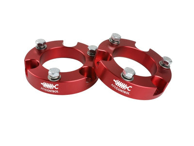 aFe CONTROL 2.0 IN Leveling Kit 05-21 Toyota 4Runner/FJ Cruiser/Tacoma - Red performance car parts