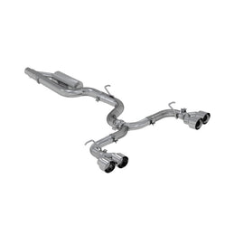 MBRP 15-19 VW Golf R 3in Cat Back Exhaust Pro