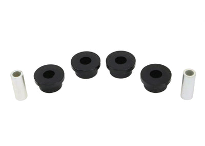 Whiteline 03-06 Mitsubishi Lancer Evo 8/9 Rear Upper/Inner Control Arm Bushing Kit for high performance car tuning by DTX Performance