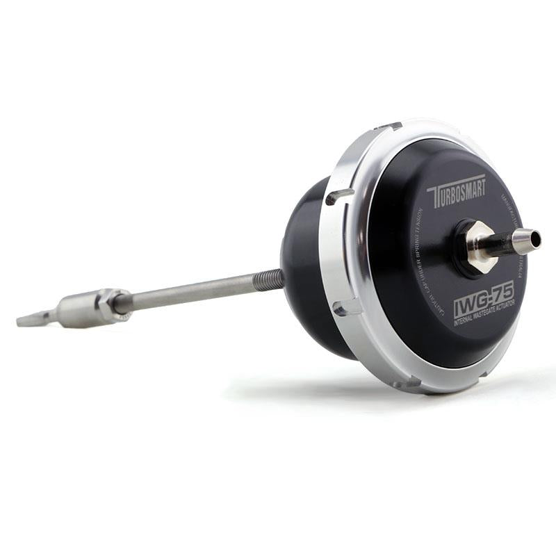 Turbosmart IWG75 2.3L EcoBoost Ford Mustang 12 PSI Black Internal Wastegate Actuator Turbosmart