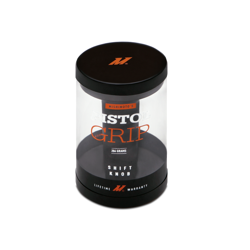 Mishimoto Pistol Grip Shift Knob - Black for performance car parts at DTX Performance, engineered for comfort and precision.