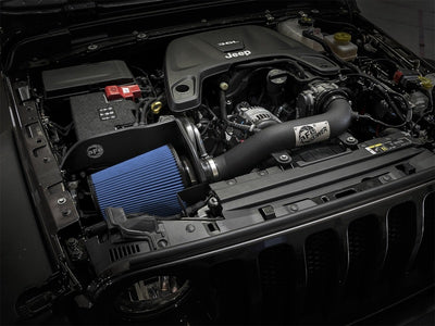 aFe Magnum FORCE Stage-2 XP Pro 5R Cold Air Intake System 2018+ Jeep Wrangler V6 engine