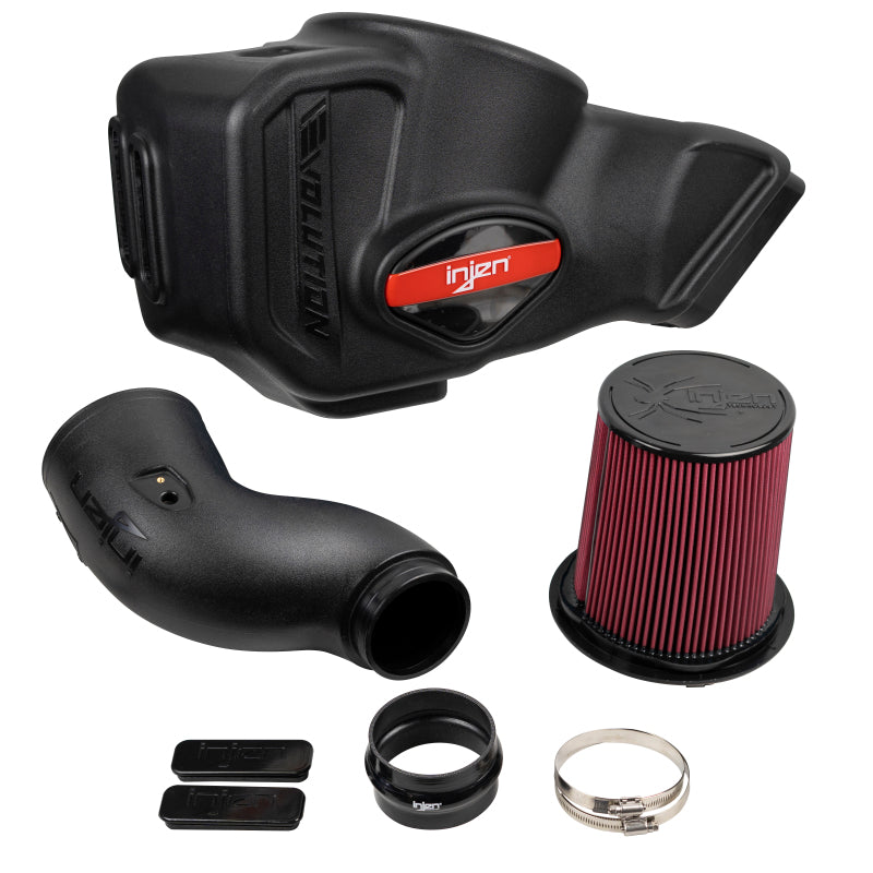 Injen 19-22 Ram 2500/3500 I6-6.7L Diesel Evolution Intake - Oiled Filter - DTX Performance