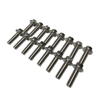 Kooks Dodge Hemi 09 5.7/6.1L/6.2L Stg 8 Header Bolt Kit M8-1.25 x 25mm, performance car parts, DTX Performance, engine performance parts