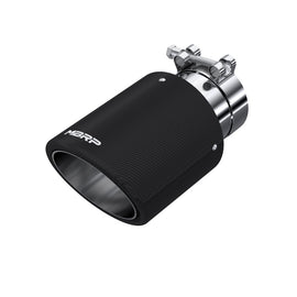 MBRP Universal Carbon Fiber Tip 4.5in OD / 3in Inlet / 7.7in L for performance car parts, exhaust systems, high performance tuning