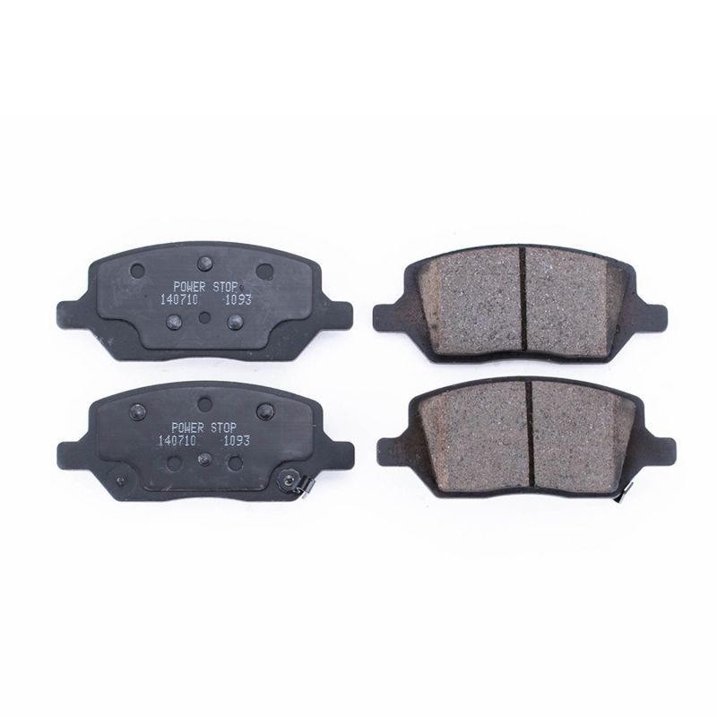 Power Stop 05-07 Buick Terraza Rear Z16 Evolution Ceramic Brake Pads - DTX Performance