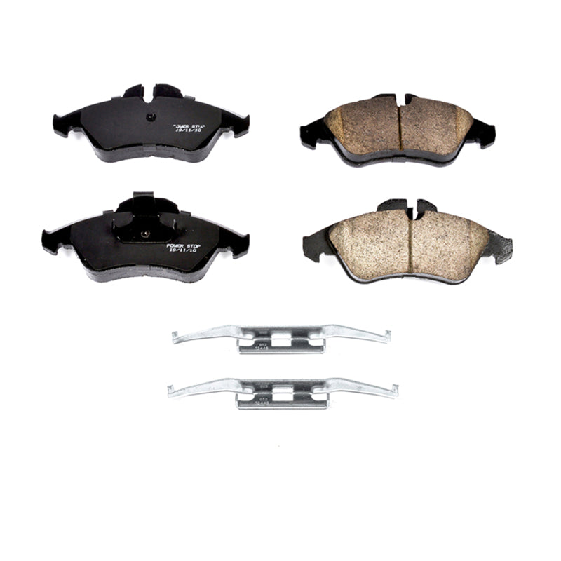 Power Stop 03-06 Dodge Sprinter 2500 Front Z17 Evolution Ceramic Brake Pads w/Hardware - DTX Performance