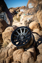 Load image into Gallery viewer, ICON Compression 17x8.5 6x5.5 25mm Offset wheel on rocks