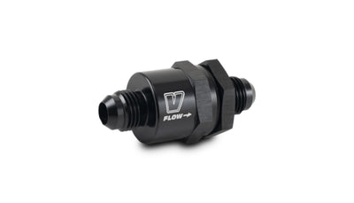 Vibrant One Way Check Valve w/-8AN Male Flare Fittings, high performance car parts, DTX Performance, aftermarket performance upgrades