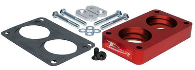 Airaid 87-95 Ford F-150/Bronco 5.0/5.8L PowerAid TB Spacer, performance car parts for engine performance upgrades by DTX Performance