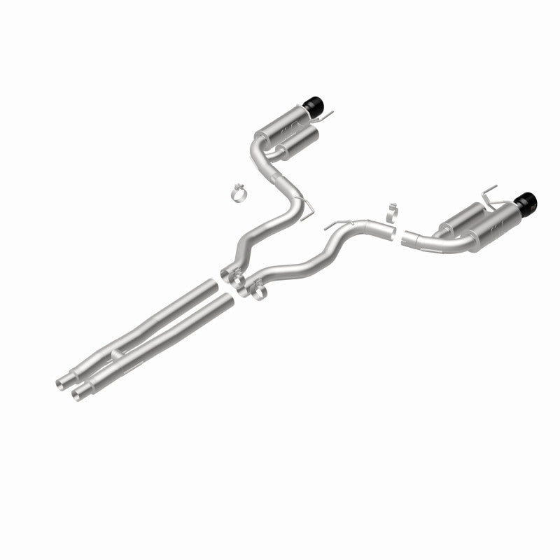 MagnaFlow 2024 Ford Mustang GT 5.0L Competition Series Cat-Back Performance Exhaust System - DTX Performance