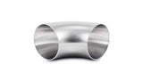 Vibrant 2.75in OD T304 SS 90 Deg Mandrel Bend Elbow (2.75in Centerline Radius)