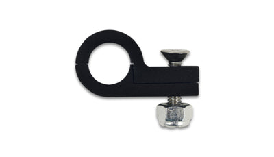 Vibrant Billet P-Clamp 3/8in ID - Anodized Black for performance upgrades