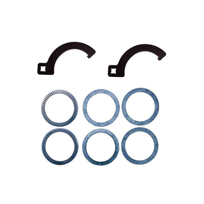 QA1 Ratchet Spanner Wrench & Thrust Bearing Kit - 2 Pack for suspension tuning, DTX Performance parts, racing suspension upgrade