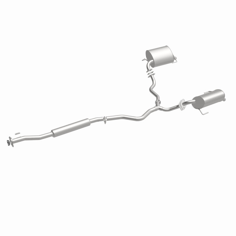 MagnaFlow BRE Exhaust Kit 05 Subaru Outback 2.5L - High-performance exhaust system for enhanced car performance.