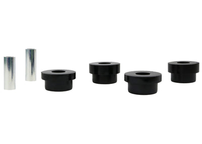 Whiteline 03-05 Mitsubishi Lancer Evo 8 Rear Diff Mount Bushing Kit for performance car upgrades