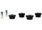 Whiteline 03-05 Mitsubishi Lancer Evo 8 Rear Diff Mount Bushing Kit, high performance car parts, DTX Performance