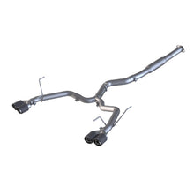 Load image into Gallery viewer, MBRP 15-19 Subaru WRX 2.0L/STI 2.5L 3in Dual Split Rear Exit w/ 3.5in CF Tips - T304 (Race Version) exhaust system