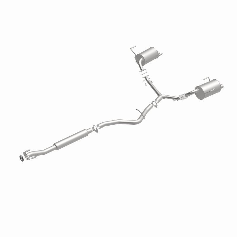 MagnaFlow BRE Exhaust Kit 09-13 Subaru Forester Impreza 2.5L, aftermarket performance exhaust for superior engine performance.