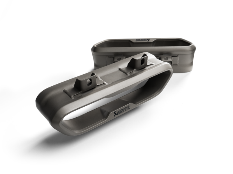 Akrapovic 2025 Mercedes-AMG G63 (W465) Tail Pipe Set (Titanium) Akrapovic