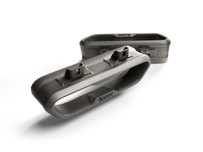 Akrapovic 2025 Mercedes-AMG G63 Tail Pipe Set (Titanium) - Performance Exhaust, Veteran Owned Performance Shop