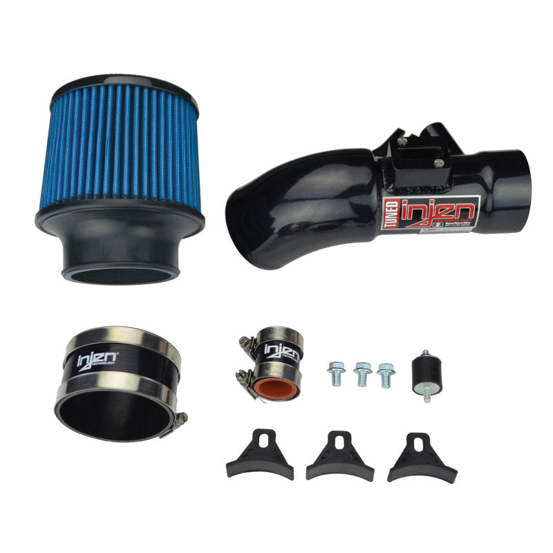 Injen 07-09 Altima 3.5L V6 Coupe & Sedan w/ Heat Shield Black Short Ram Intake - DTX Performance