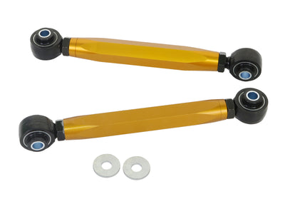 Whiteline 18+ Hyundai Veloster Rear Control Arm - Lower Front Arm (Pair) for performance upgrades and racing suspension by DTX Performance