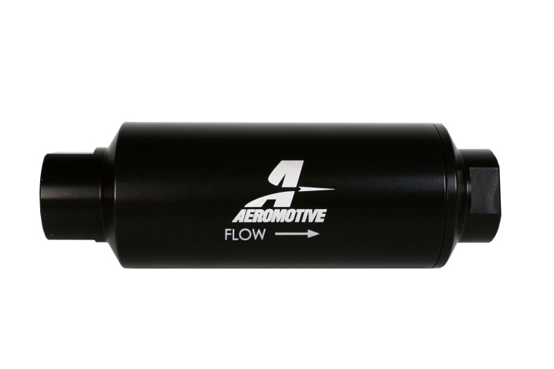 Aeromotive In-Line Filter - (AN-12 ORB) 10 Micron Microglass Element for high performance car parts by DTX Performance