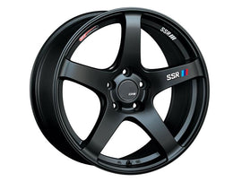 SSR GTV01 18x8.5 5x114.3 40mm Offset Flat Black Wheel 05-07 STI / 11+ tC, performance car parts by DTX Performance