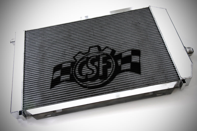 CSF Universal Triple Pass Dual Core Radiator w/AN Fittings - DTX Performance