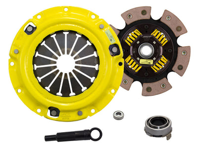 ACT 1991 Mazda Miata XT/Race Sprung 6 Pad Clutch Kit for performance upgrades
