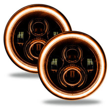 Load image into Gallery viewer, Oracle Jeep Wrangler JL/Gladiator JT 7in. High Powered LED Headlights (Pair) - Dynamic, perfect for performance car upgrades.