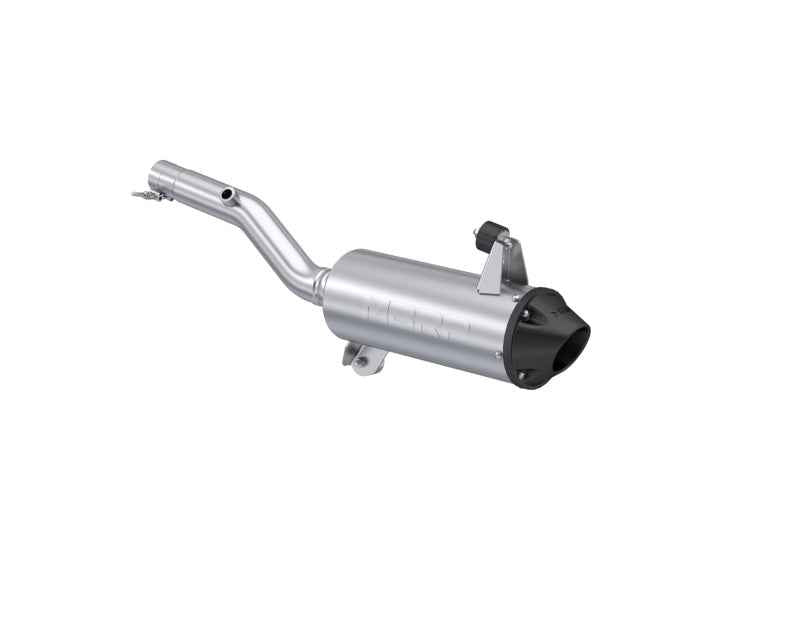 MBRP 18-24 Can-Am Outlander/Max 650/850/1000R 5in Single Slip-on Exhaust System w/ Perf. Muffler for performance car parts.
